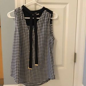 Michael Kors Houndstooth Tank Top WITH TAGS